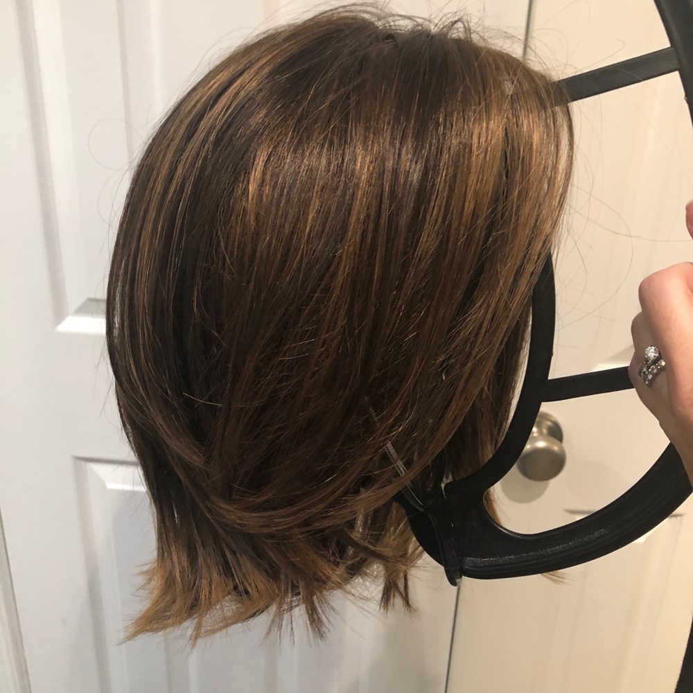 Jon Renau Alia, 6F27  mono top, lace front, R size